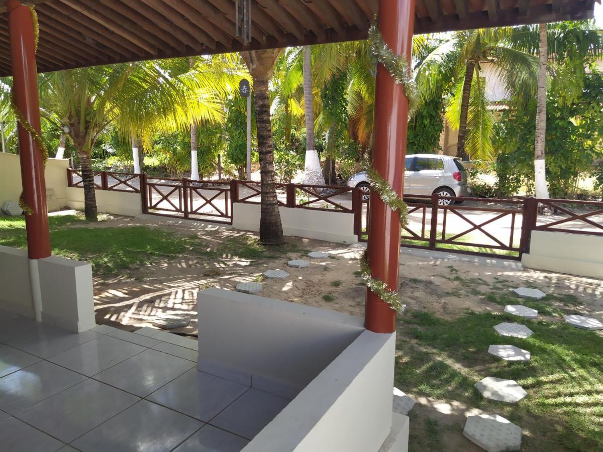 Chales Caribe Brasileiro - Chale 1 Maragogi Exteriér fotografie