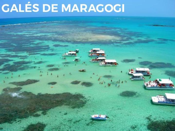 Chales Caribe Brasileiro - Chale 1 Maragogi Exteriér fotografie